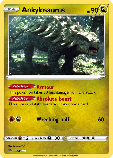 Ankylosaurus