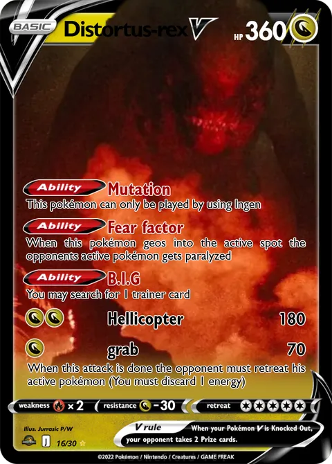 Distortus-rex