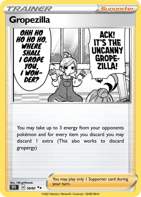 Gropezilla
