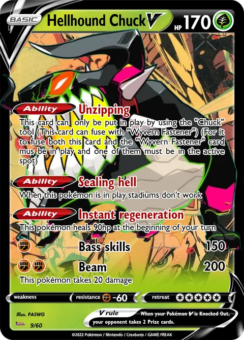 Hellhound Chuck
