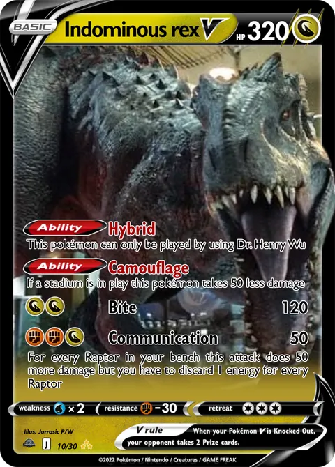 Indominous rex