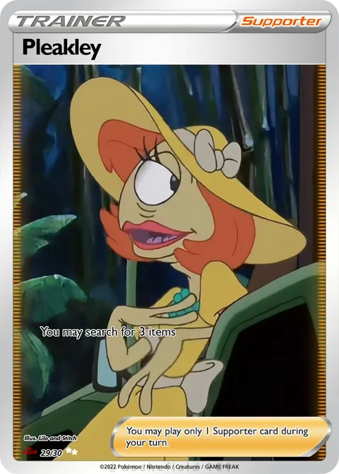 Pleakley