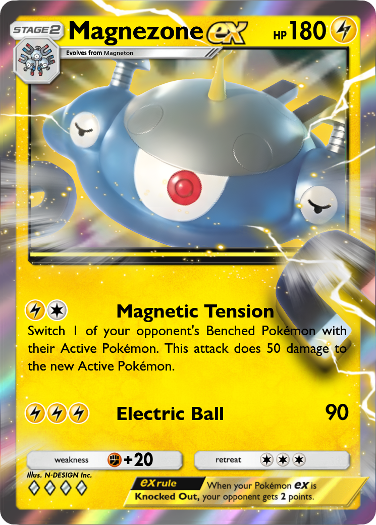 magnezone pokemon card Magnezone (83/156) (League Promo 1st Place) [Sun & Moon: Ultra Prism] main image 1