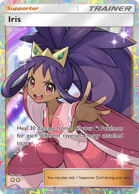 Iris - CUPTINICE | PokeCardMaker.net