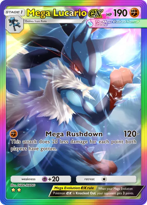 Mega Lucario