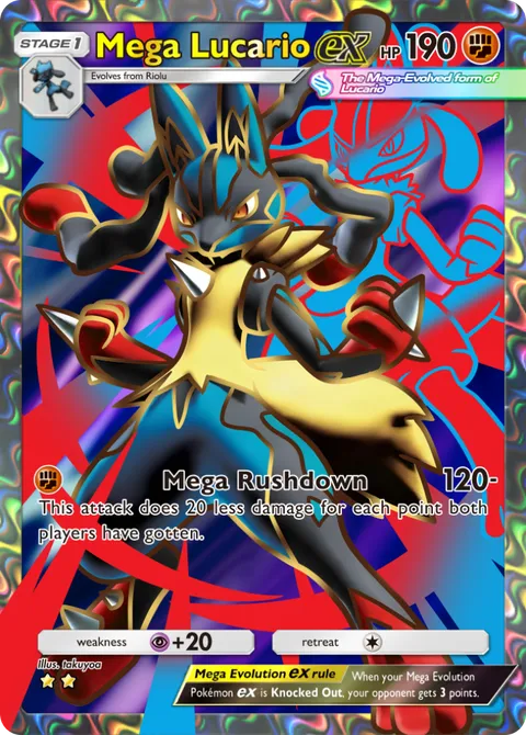 Mega Lucario