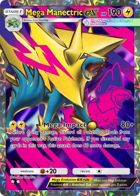 Mega Manectric