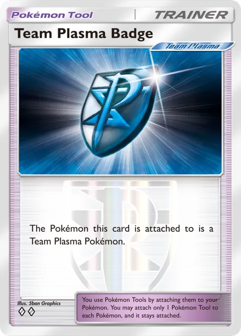 Team Plasma Badge