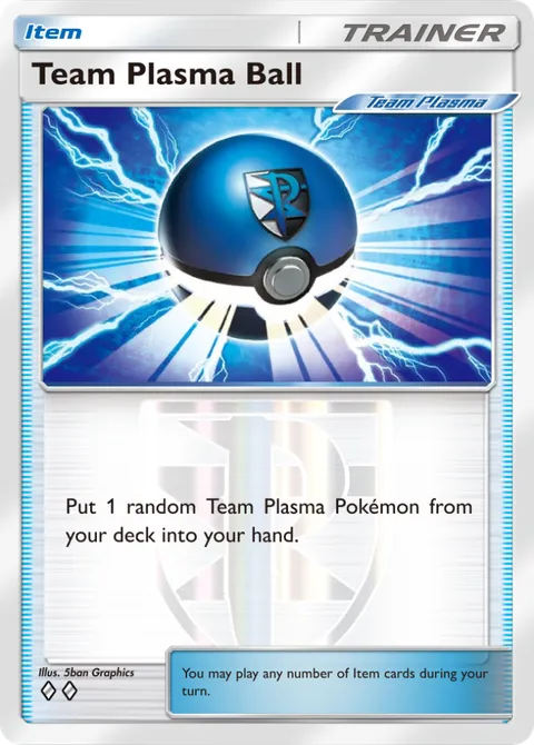 Team Plasma Ball