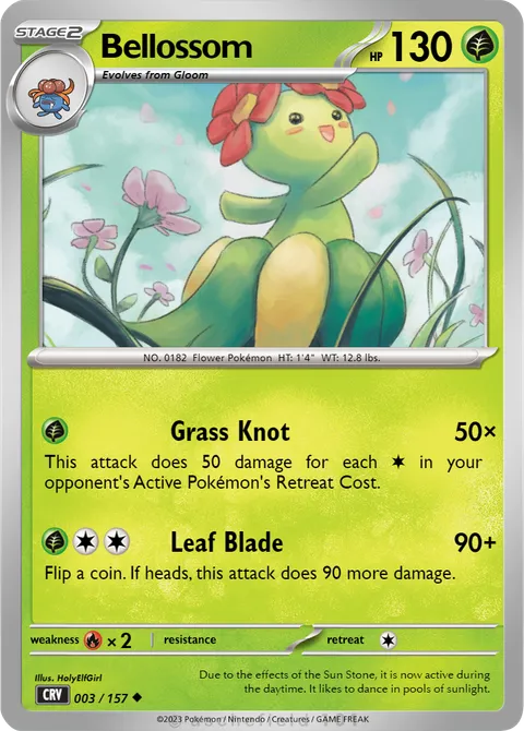 Bellossom