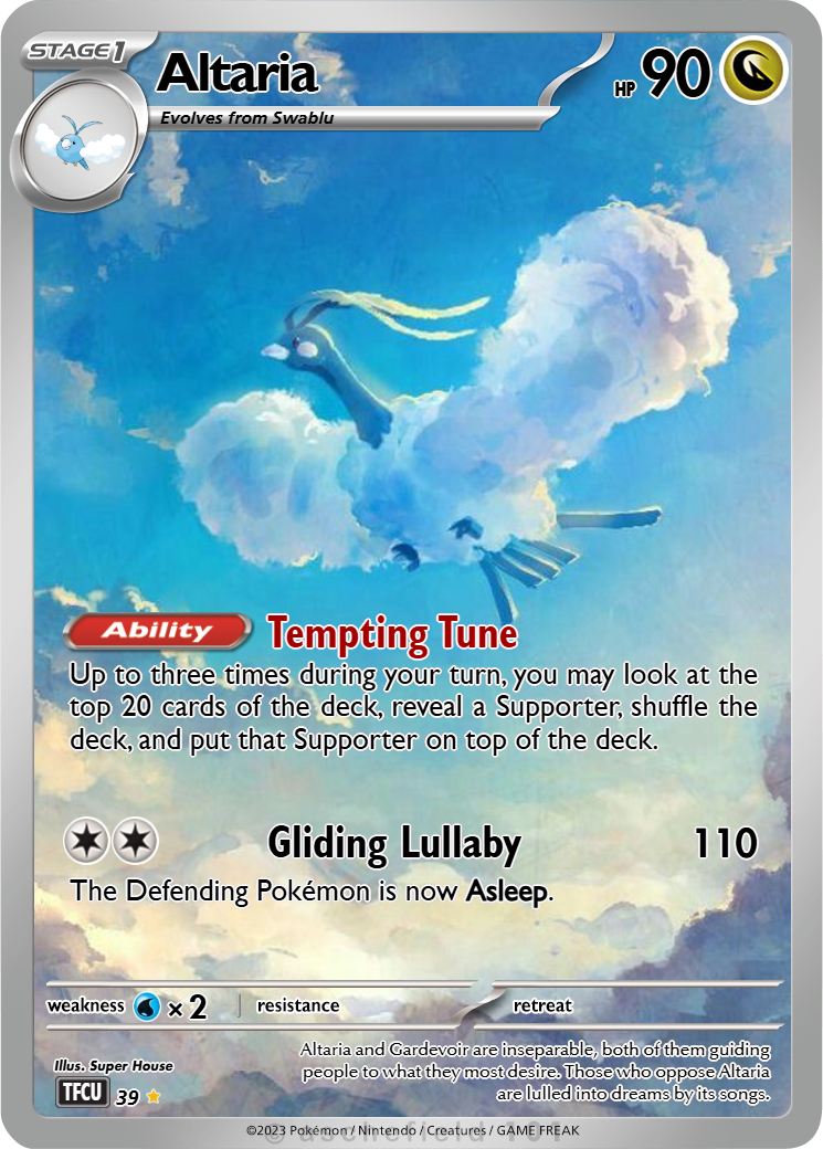 altaria pokemon card value Amazon.com: Pokemon – Altaria TG11/TG30 – Silver Tempest – Trainer Gallery  Full Art – Foil Card : Toys & Games