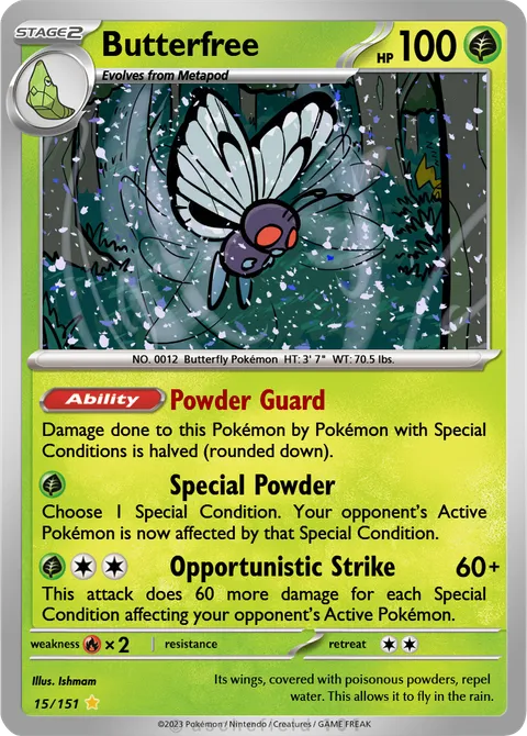 Butterfree