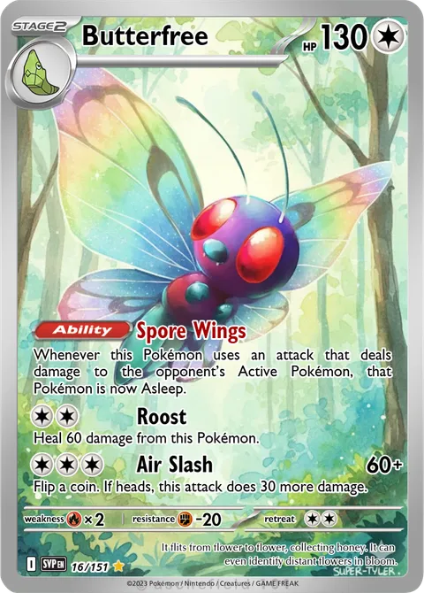Butterfree