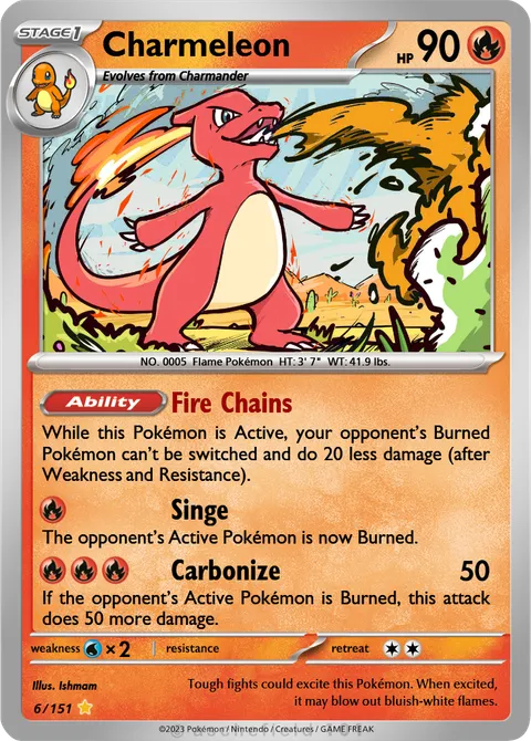 Charmeleon