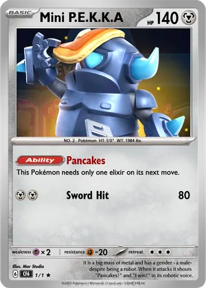 Mini P.E.K.K.A - CardMaster6 | PokeCardMaker.net