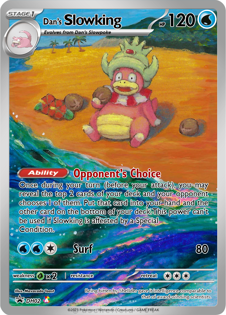 pokemon cards rarity symbols Pokémon TCG - Slowking ex - 238/193 - Holo main image 0