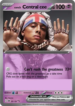 Central cee - Cee | PokeCardMaker.net