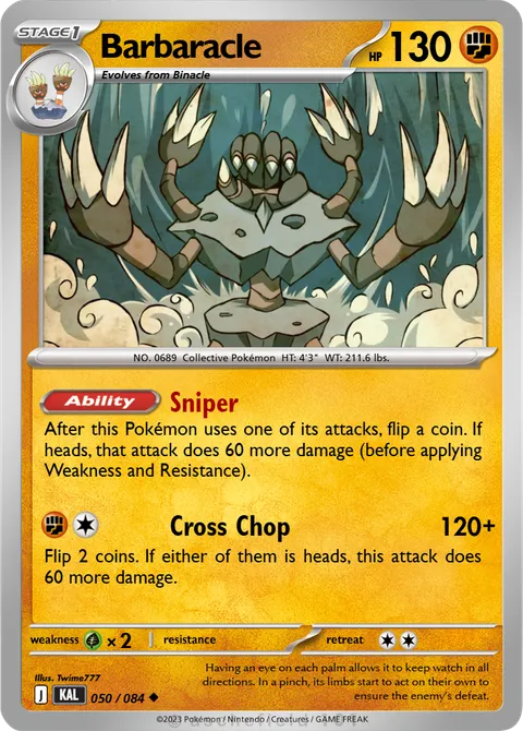 Barbaracle