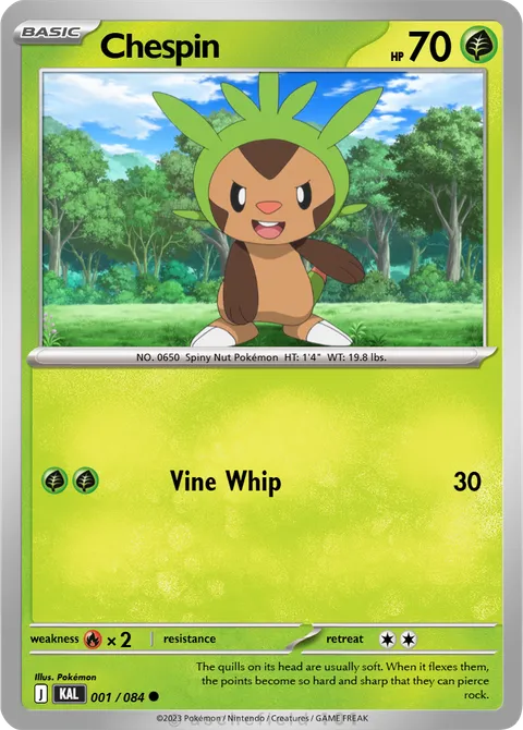 Chespin