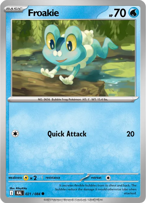 Froakie