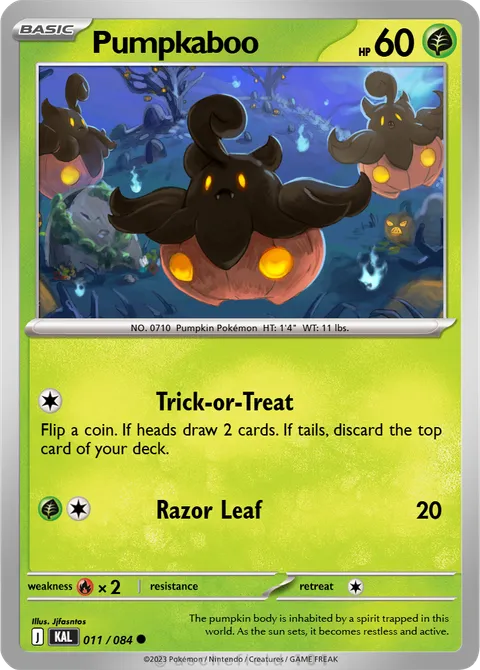Pumpkaboo