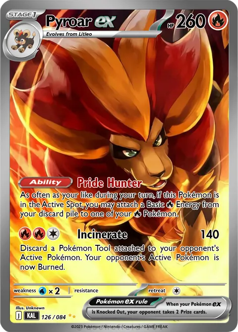 Pyroar