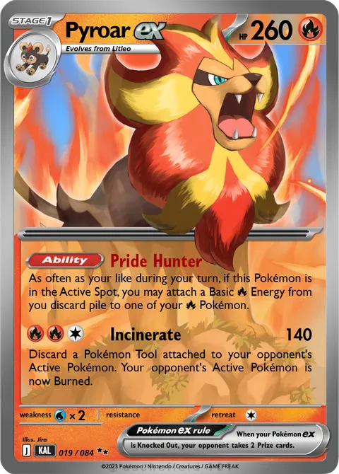 Pyroar