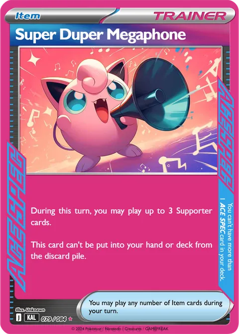 Super Duper Megaphone