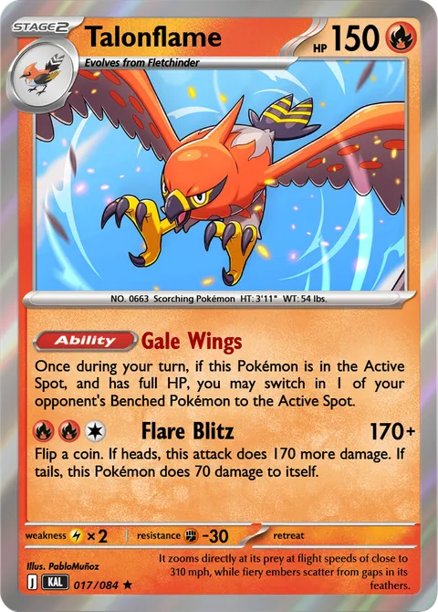 Talonflame