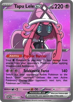 Tapu Lele - CheesyDonut | PokeCardMaker.net
