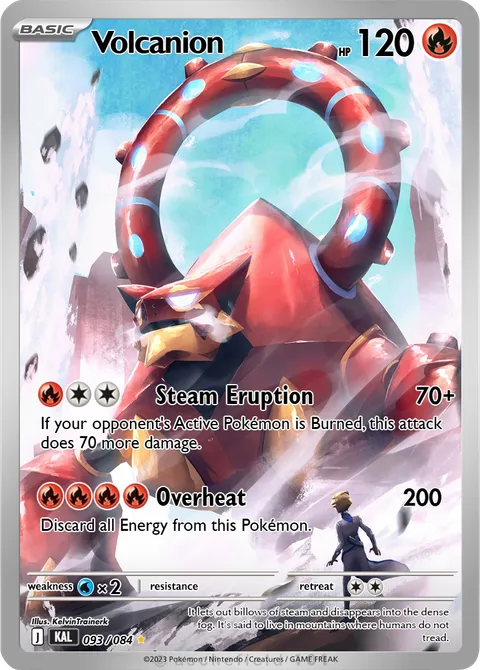 Volcanion