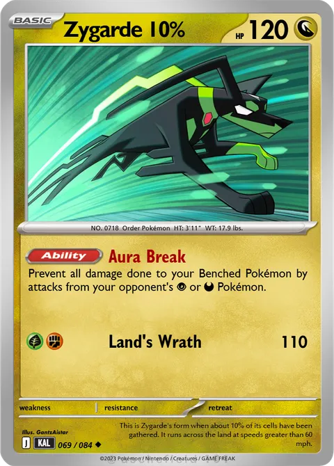 Zygarde 10%