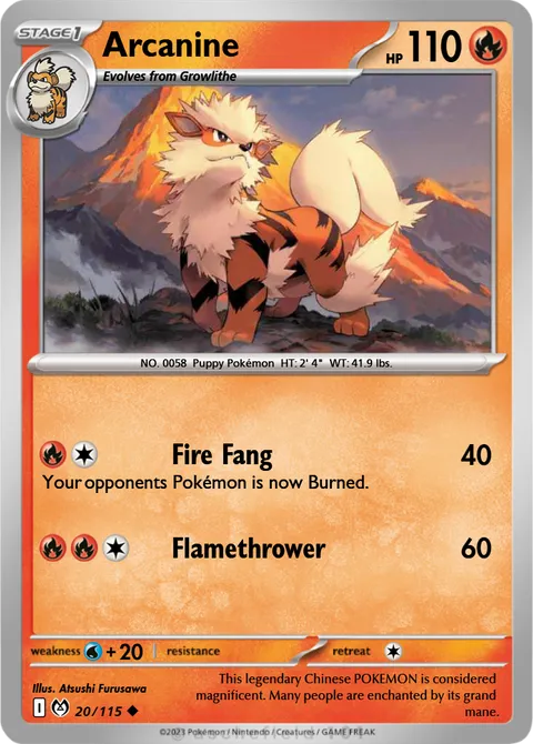 Arcanine