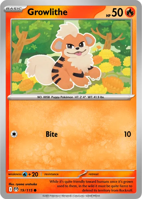 Growlithe