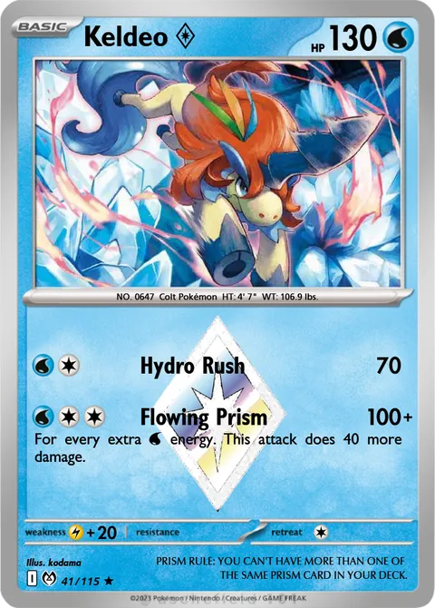 Keldeo [p]