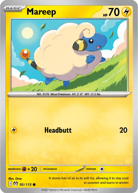 Mareep
