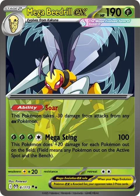 Mega Beedrill