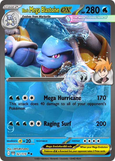 Mega Blastoise