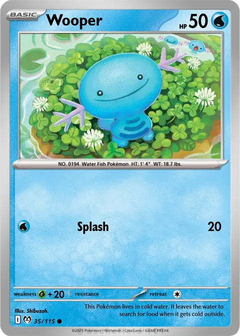Wooper