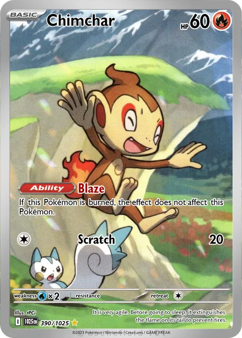 Chimchar