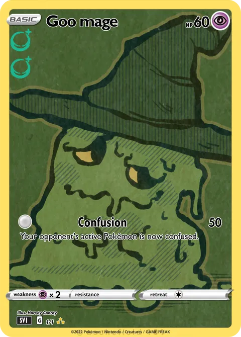 Goo mage