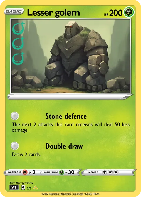 Lesser golem