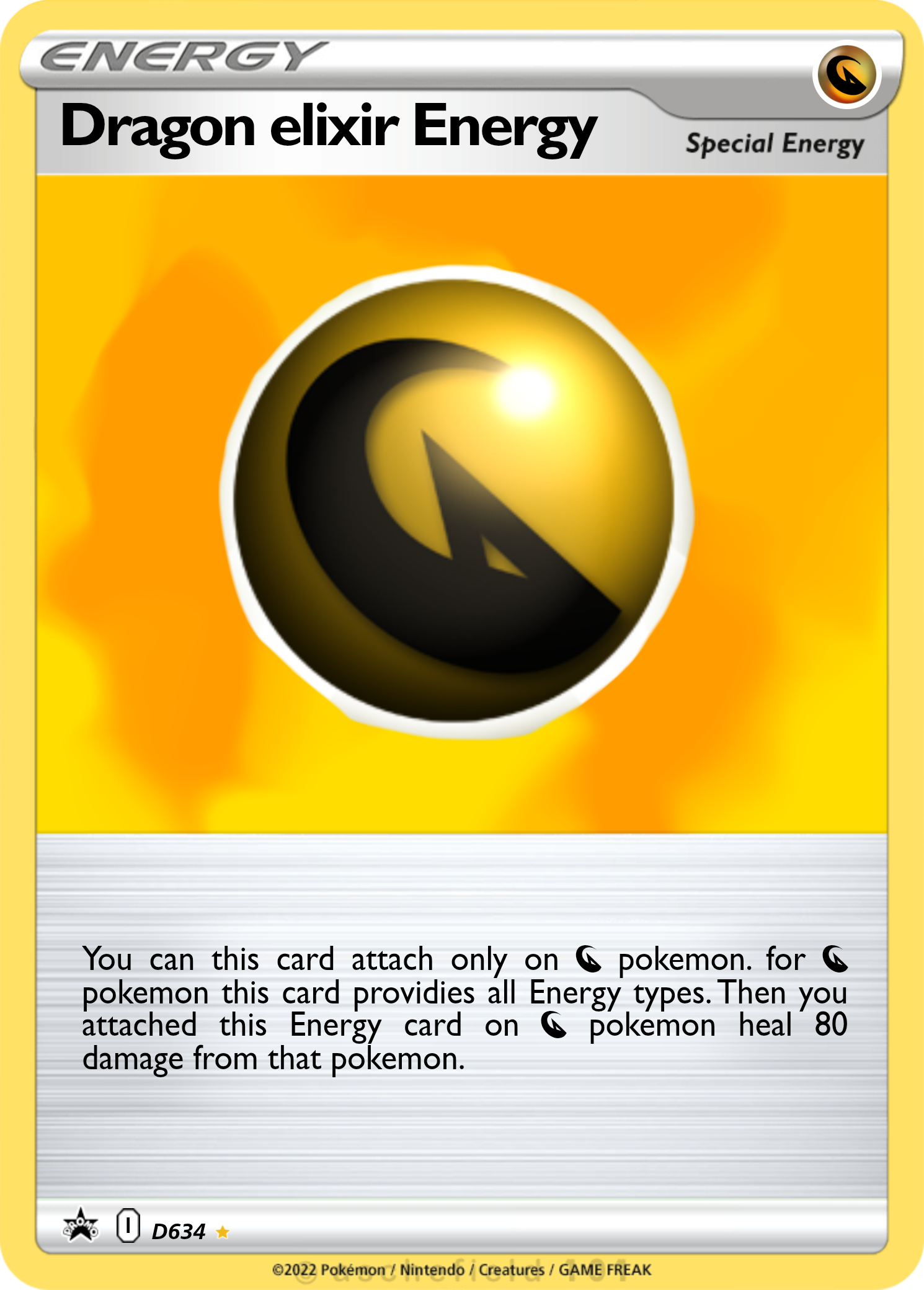 pokemon dragon energy card Charizard VSTAR 019/159 Crown Zenith Pokémon Card – The Gamers Quest main image 1