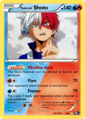 ポケモンカードゲーム shoto Shoto - D634 | PokeCardMaker.net
