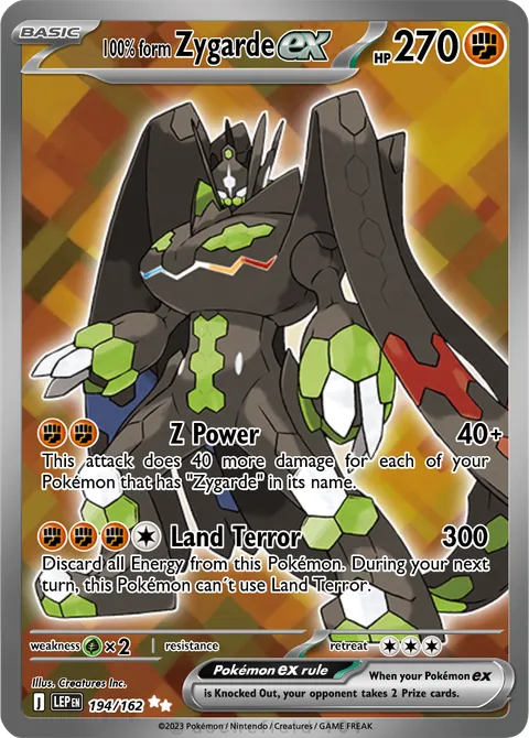 Zygarde - Delafix | PokeCardMaker.net