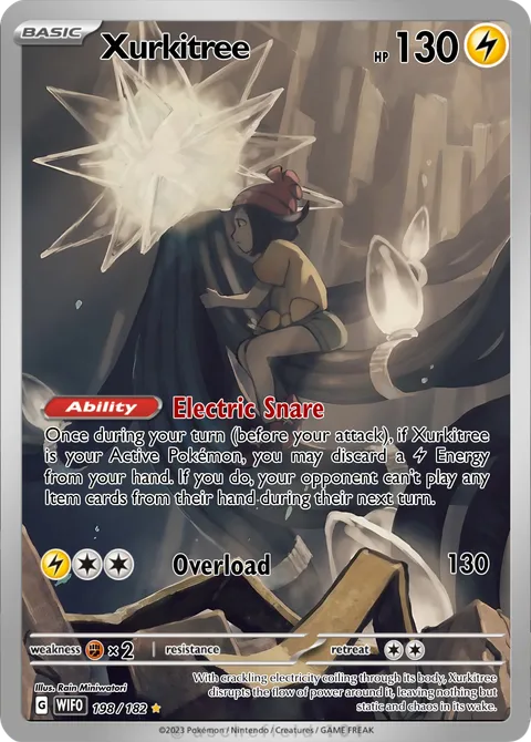 Xurkitree - DimitruSgozzinu | PokeCardMaker.net