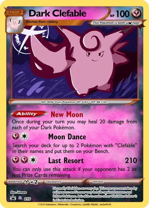 Dark Clefable