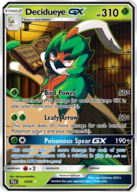 Decidueye