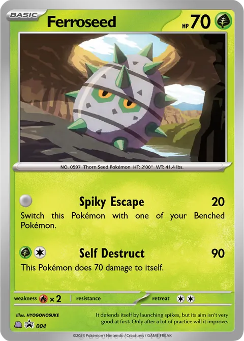 Ferroseed
