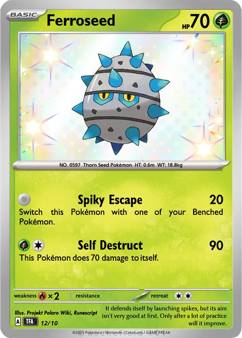 Ferroseed